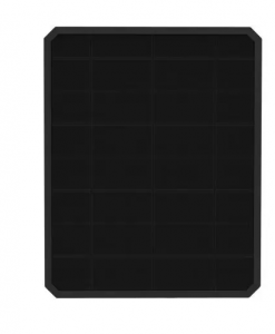 Moultrie 6-Volt Solar Panel for Deer & Game Feeders – Weatherproof, Long-Lasting Power