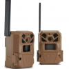 Moultrie EDGE 2 Cellular Trail Camera 2-Pack – 36MP, 1080p HD, 100 Ft Detection