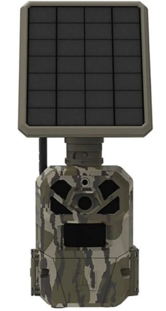 Moultrie Edge Solar Trail Camera – Mossy Oak Camo, 36MP Moultrie Edge Solar Trail Camera – Mossy Oak Camo, 36MP