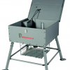 Ol' Man OF-300-00 Chuck Wagon 300 LB Deer Feeder – Digital Timer, 360° Spin Plate
