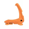 Tethrd Fold N Go Orange Folding Gear Hanger – Lightweight Portable Tree Saddle Hunting Accessory