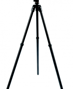 Millennium ST-100-00 Steady Eddie Aluminum Shooting Tripod – Portable Hunting Tripod, Adjustable Height, 360° Rotation