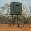 Texas Hunter Rugged Combo Blind – Durable Hunting Blind for Deer & Predator Hunting