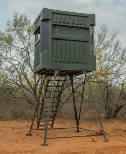 Texas Hunter Rugged Combo Blind – Durable Hunting Blind for Deer & Predator Hunting