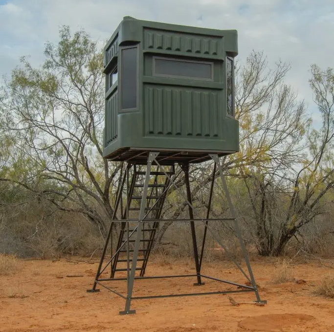 Texas Hunter Rugged Combo Blind – Durable Hunting Blind for Deer & Predator Hunting Texas Hunter Rugged Combo Blind – Durable Hunting Blind for Deer & Predator Hunting