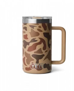 YETI Rambler 24oz Mug – DuraSip Ceramic Lining, MagSlider Lid