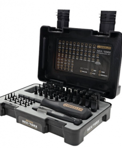 Wheeler 65-Piece Precision Screwdriver Set for Firearms