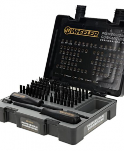 Wheeler 89 Piece Professional Screwdriver Set for Firearms