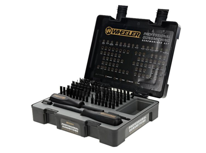Wheeler 89 Piece Professional Screwdriver Set for Firearms Wheeler 89 Piece Professional Screwdriver Set for Firearms