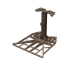 Tethrd Workhorse Platform V2 – Lightweight Saddle Hunting Platform with 300 lb Capacity & Compact Packable Design