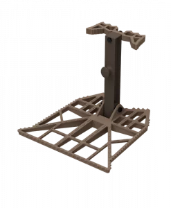 Tethrd Workhorse Platform V2 – Lightweight Saddle Hunting Platform with 300 lb Capacity & Compact Packable Design