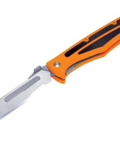 Havalon Baracuta Blaze Knife – Folding Hunting & Skinning Knife with Replaceable Blades