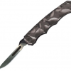 Havalon Piranta Stag Black Folding Knife – Replaceable Blade Hunting & Skinning Knife with Stag Handle