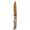 CRKT M16-03XD Desert Tan Folding Knife – 3.12" Spear Point D2 Steel Blade