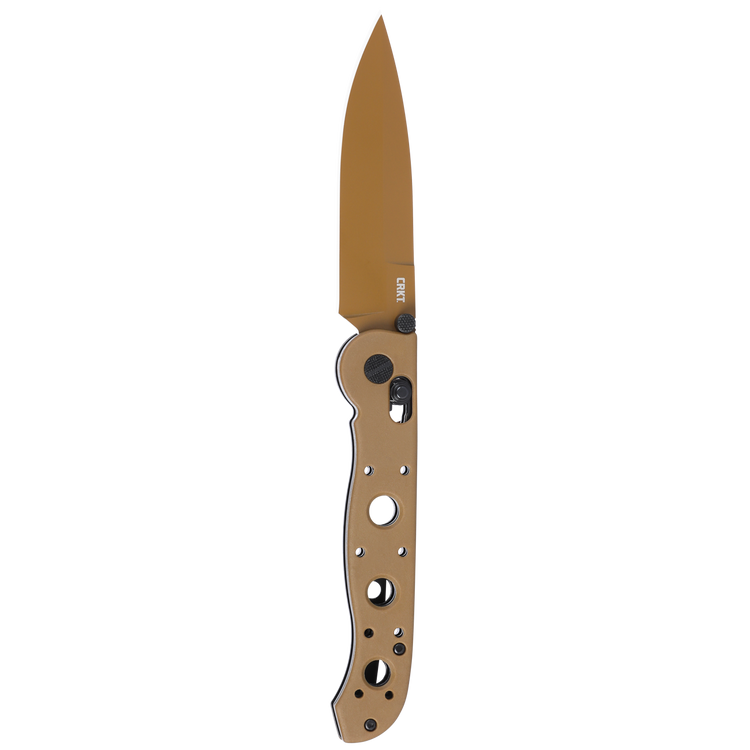 CRKT M16-03XD Desert Tan Folding Knife – 3.12" Spear Point D2 Steel Blade CRKT M16-03XD Desert Tan Folding Knife – 3.12" Spear Point D2 Steel Blade