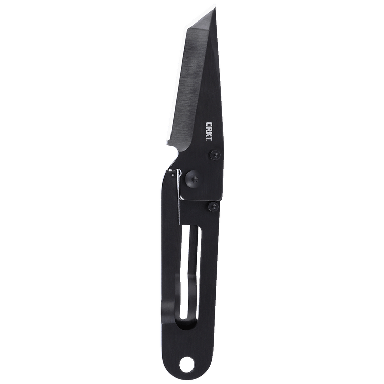 CRKT KISS Silver Folding Pocket Knife – Stainless Steel Frame Lock EDC Knife CRKT KISS Silver Folding Pocket Knife – Stainless Steel Frame Lock EDC Knife