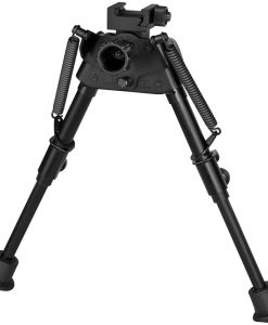 Harris S-BRP Series Bipod with Picatinny Mount | Adjustable Rifle Bipod
