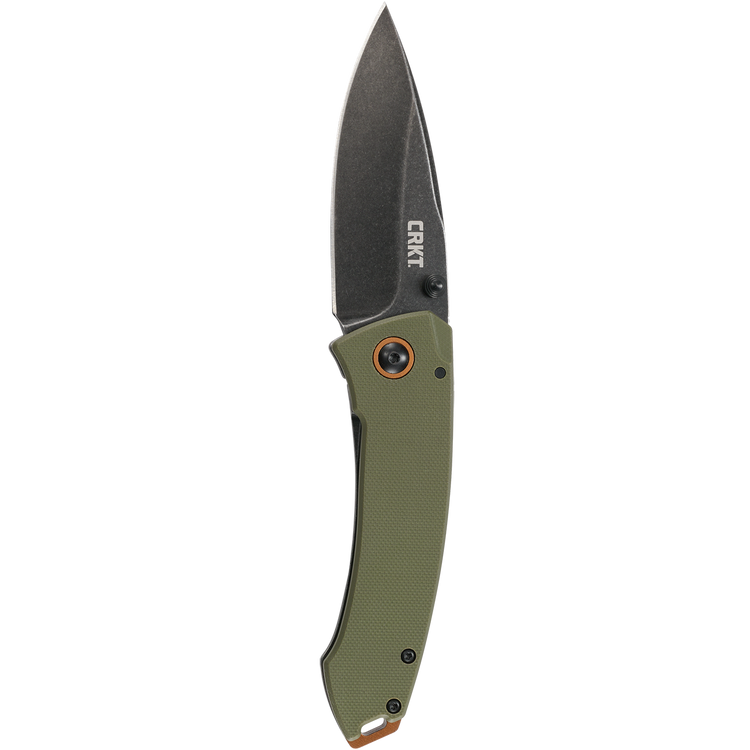 CRKT Tuna OD Green Folding Pocket Knife – Stainless Steel EDC Frame Lock Knife CRKT Tuna OD Green Folding Pocket Knife – Stainless Steel EDC Frame Lock Knife