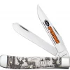 Case Sportsman Series Deer Embellished Folding Pocket Knife – Collectible EDC Knife
