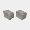 Tactacam REVEAL 4.0 Lithium Battery Cartridge 2-Pack | Rechargeable Power Packs