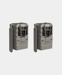 Tactacam Reveal X Pro 4.0 Cellular Trail Camera 2-Pack | 4K GPS Hunting Cameras