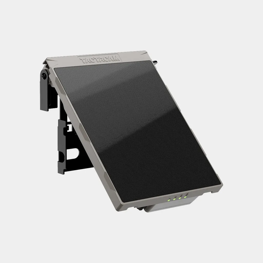 Tactacam REVEAL External Solar Panel R5 for REVEAL 4.0 Trail Cameras Tactacam REVEAL External Solar Panel R5 for REVEAL 4.0 Trail Cameras