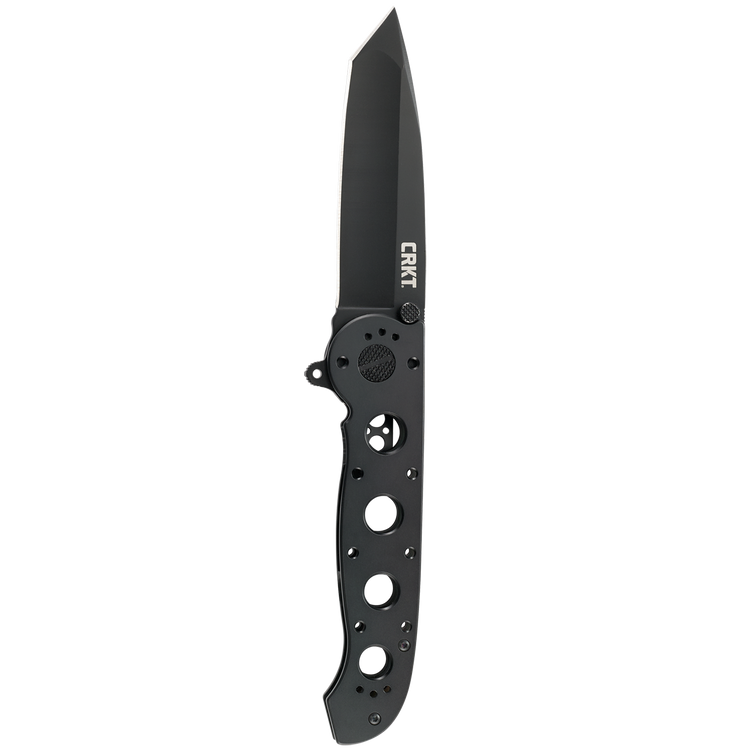 CRKT M16-04KS Tanto Black Folding Knife – 3.87" Plain Edge Sandvik 12C27 Steel CRKT M16-04KS Tanto Black Folding Knife – 3.87" Plain Edge Sandvik 12C27 Steel