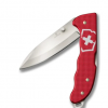 Victorinox Evoke Alox Red Folding Knife – Model 0.9415.D20 | No Paracord, Swiss Made EDC Knife
