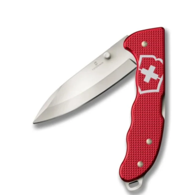09415.D20 Victorinox Evoke Alox Red Folding Knife – Model 0.9415.D20 | No Paracord, Swiss Made EDC Knife