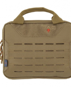 Allen Tactical 2 Gun Pistol Case #10816 – Lockable Padded Handgun Case, Fits 2 Pistols