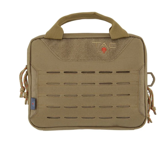 10816 Allen Tactical 2 Gun Pistol Case #10816 – Lockable Padded Handgun Case, Fits 2 Pistols