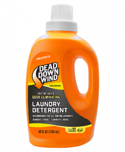 Dead Down Wind Laundry Detergent – 40 oz. Hunting Scent Control & Odor Eliminator #114018