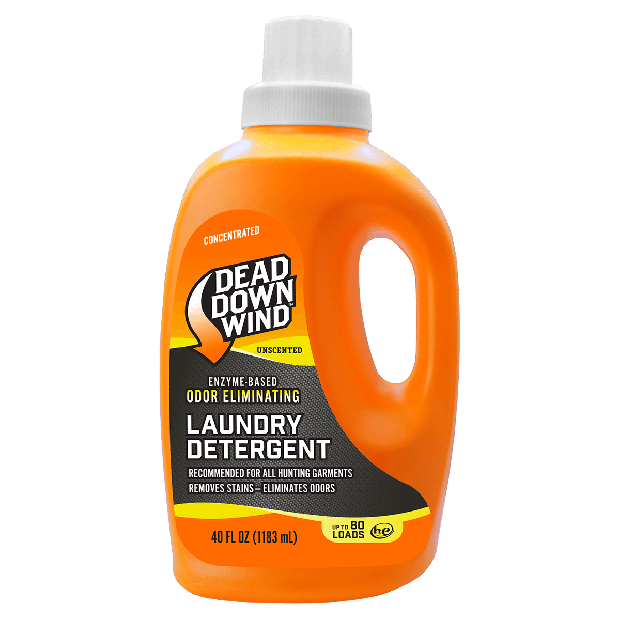 Dead Down Wind Laundry Detergent – 40 oz. Hunting Scent Control & Odor Eliminator #114018 Dead Down Wind Laundry Detergent – 40 oz. Hunting Scent Control & Odor Eliminator #114018