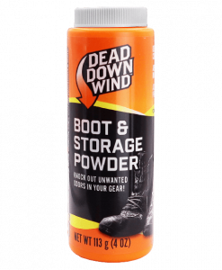 Dead Down Wind Boot & Storage Powder – Hunting Odor Eliminator & Scent Control #1215N