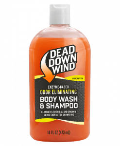 Dead Down Wind Orange Pearlized Body Wash & Shampoo – Hunting Scent Control & Odor Eliminator #1241619