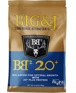 Big & J BB2 20+ Granular Deer Attractant – 6 lb Bag #BB2-20PLUS-6