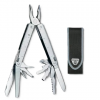 Victorinox SwissTool Multi-Tool with Nylon Pouch – Model 30323 | Stainless Steel Swiss Army Multitool