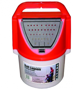 Challenge Bait Lagoon Trolling Bucket 8QT 50278 – Live Bait Fishing Bucket