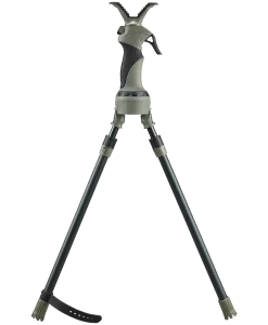 Primos Trigger Stick X Short Bipod (29–41") | Adjustable Shooting Rest #64102