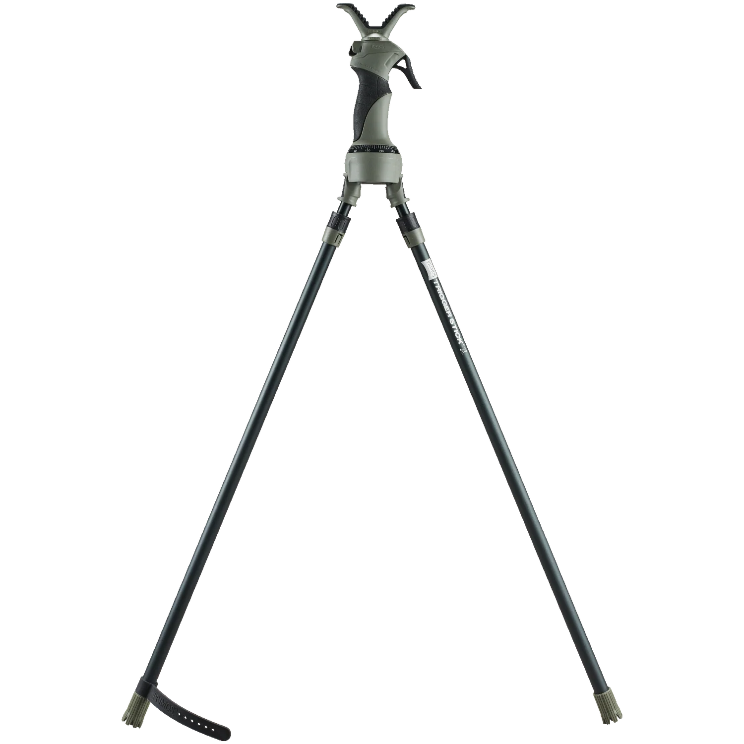 Primos Trigger Stick X Tall Bipod (41–66") | Adjustable Shooting Stick Primos Trigger Stick X Tall Bipod (41–66") | Adjustable Shooting Stick