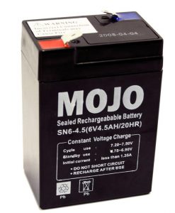 MOJO 6-Volt UB645 Rechargeable Battery for Decoys #HW1013