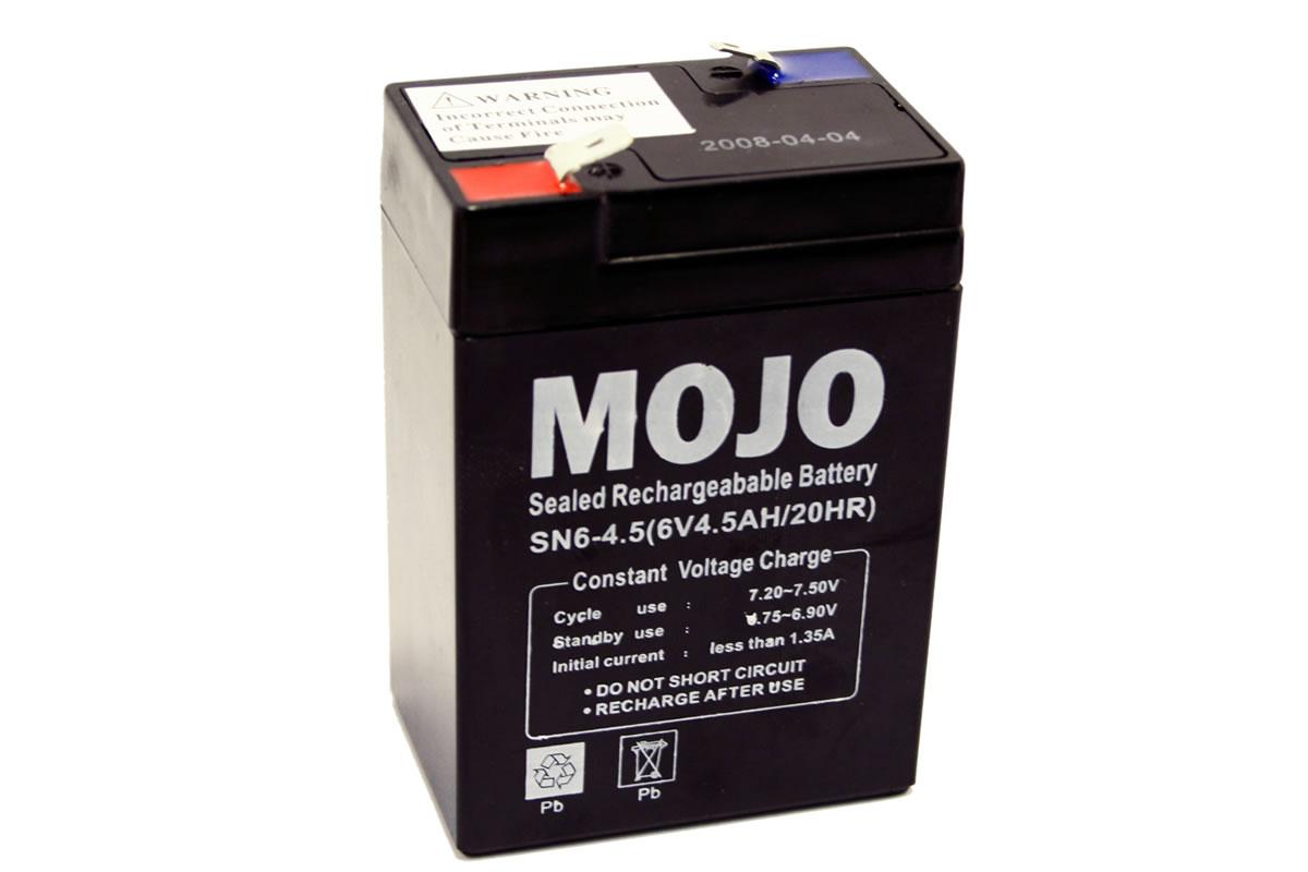 MOJO 6-Volt UB645 Rechargeable Battery for Decoys #HW1013 MOJO 6-Volt UB645 Rechargeable Battery for Decoys #HW1013