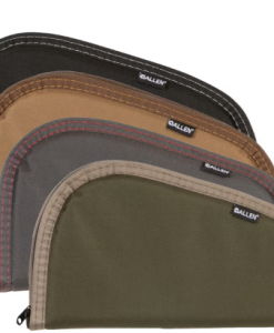 Allen 8" Padded Soft Pistol Case, Assorted Earth Tone Colors | Model 728
