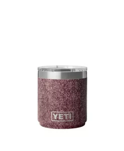 YETI Rambler 10oz Stackable Lowball – DuraSip Ceramic Lining