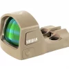 Viridian RFX15 FDE Green Dot Reflex Sight – 3 MOA, Shield/Picatinny #981-0143