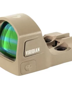 Viridian RFX15 FDE Green Dot Reflex Sight – 3 MOA, Shield/Picatinny #981-0143