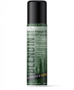 Big & J Blend In Cedar Cover Scent 8oz – Hunting Odor Concealment Spray #BICAEROSOL
