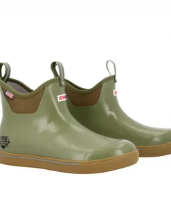 XTRATUF Men's Ankle Deck Boot Pro – Triple-Dipped, Oil & Acid Resistant #XMADP300