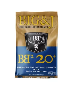 Big & J BB2 20+ Granular Deer Attractant – 20lb Bag #BB2-20PLUS-20