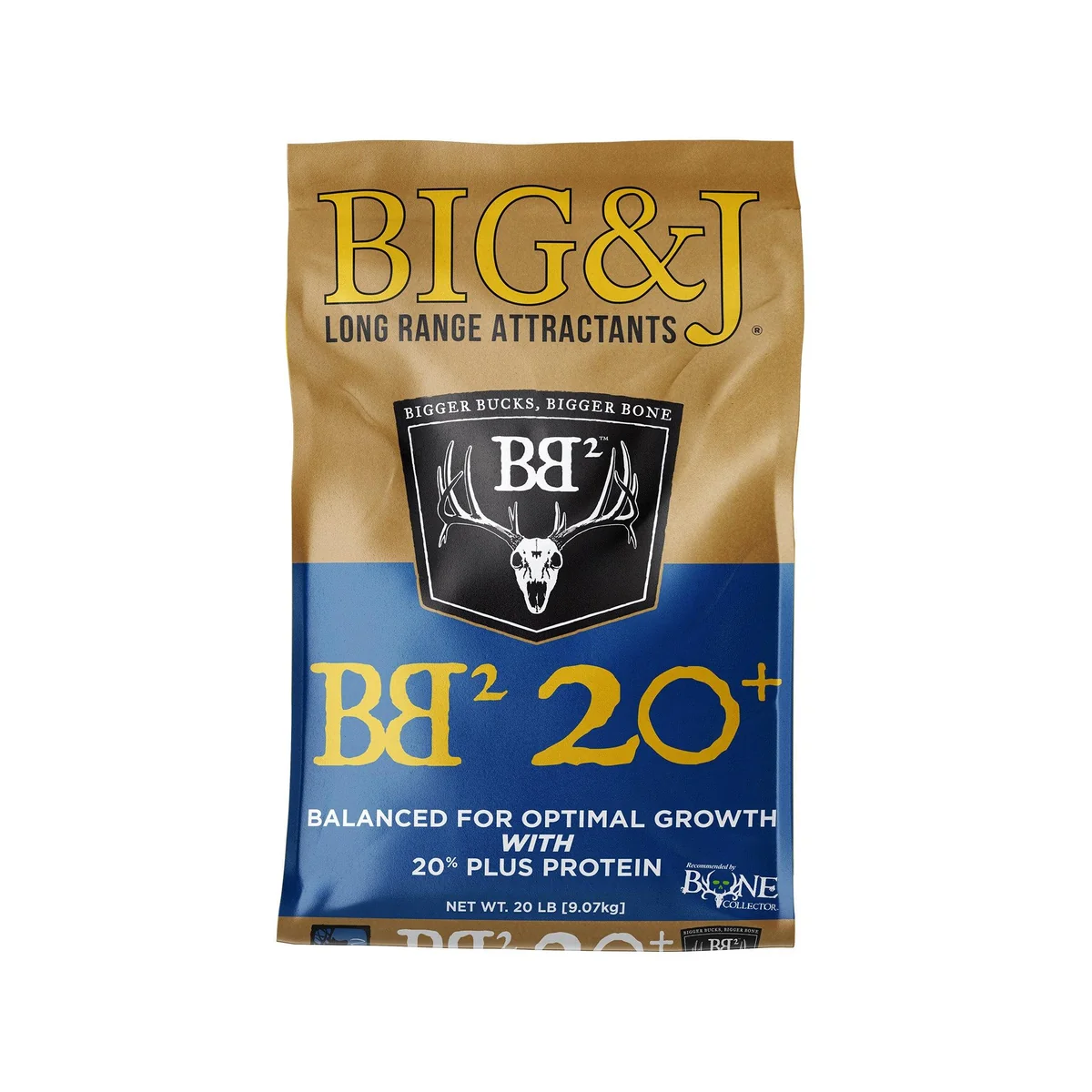Big & J BB2 20+ Granular Deer Attractant – 20lb Bag #BB2-20PLUS-20 Big & J BB2 20+ Granular Deer Attractant – 20lb Bag #BB2-20PLUS-20